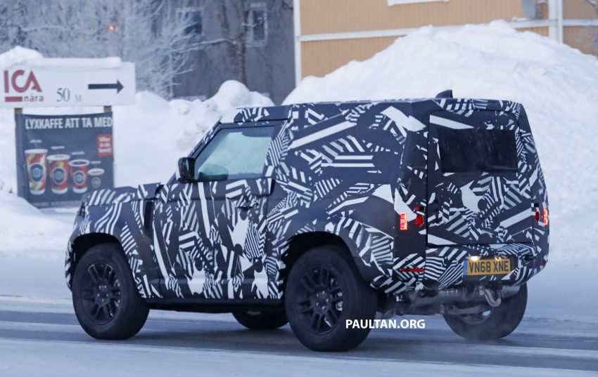 全新 Land Rover Defender 外观谍照曝光，继续硬派到底 98811