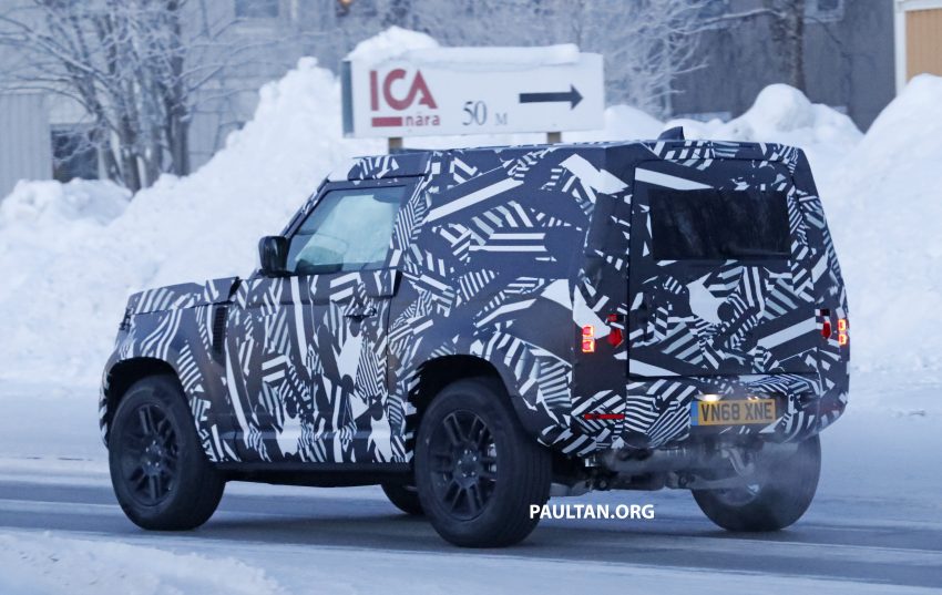 全新 Land Rover Defender 外观谍照曝光，继续硬派到底 98812