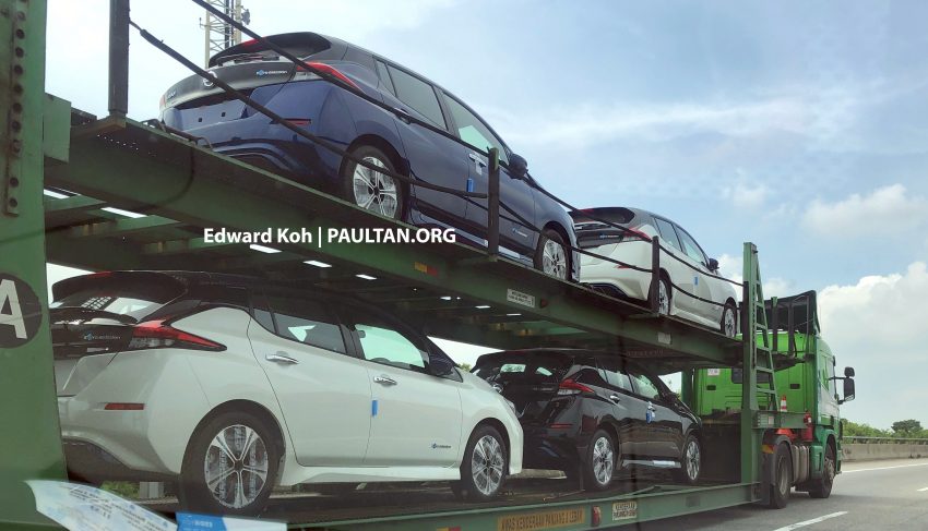第二代 Nissan Leaf 现身本地，预计可在近期内正式发布 98192