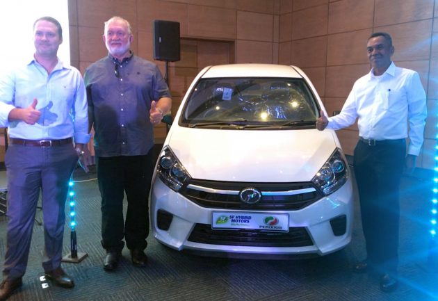 Perodua 登陆非洲岛国塞舌尔，引入 Axia 到当地销售