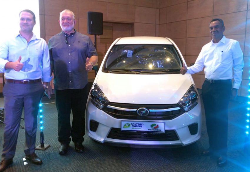 Perodua 登陆非洲岛国塞舌尔，引入 Axia 到当地销售 99287