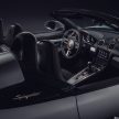 Porsche 718 Cayman GT4 与 Boxster Spyder 官图发布