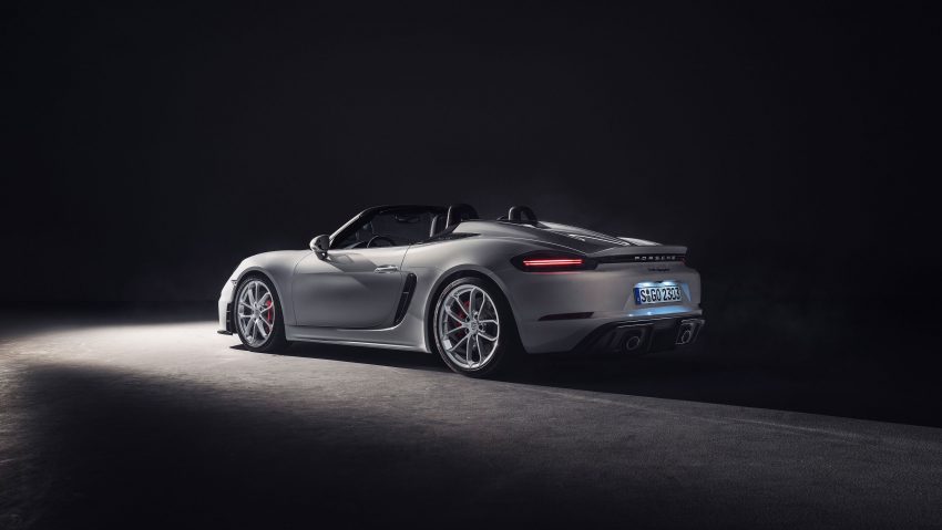 Porsche 718 Cayman GT4 与 Boxster Spyder 官图发布 98125