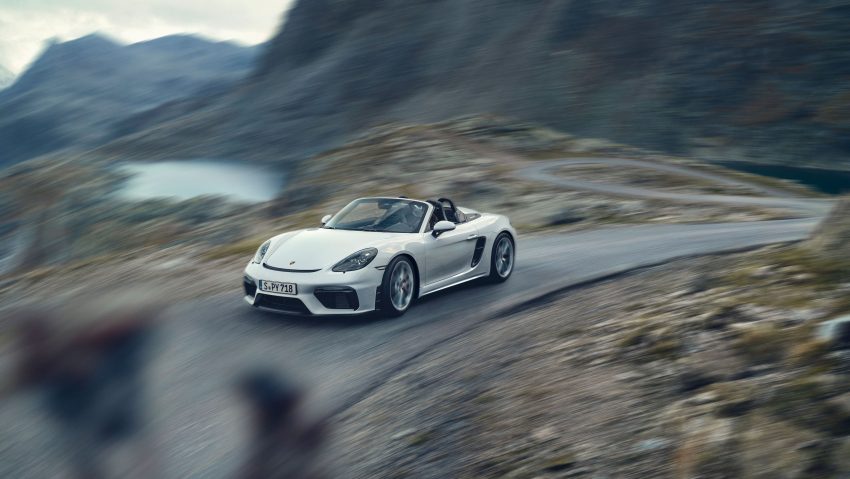 Porsche 718 Cayman GT4 与 Boxster Spyder 官图发布 98126