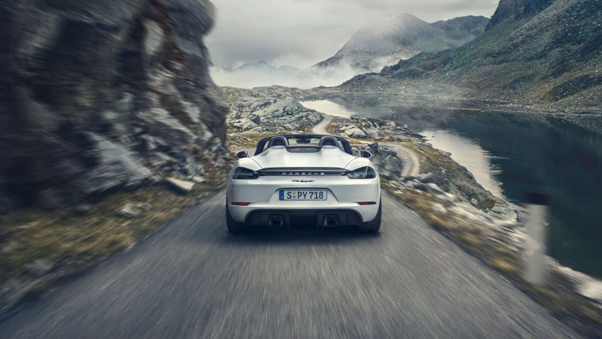 Porsche 718 Cayman GT4 与 Boxster Spyder 官图发布 98127