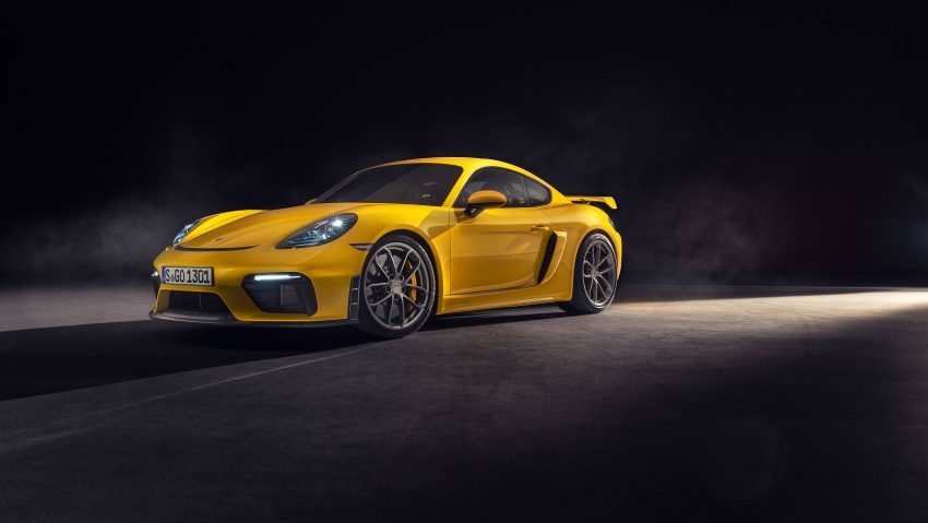 Porsche 718 Cayman GT4 与 Boxster Spyder 官图发布 98116