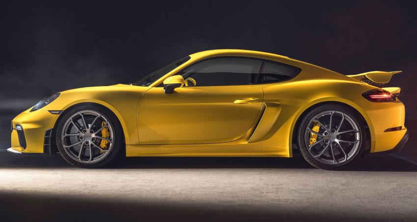 Porsche 718 Cayman GT4 与 Boxster Spyder 官图发布 98130