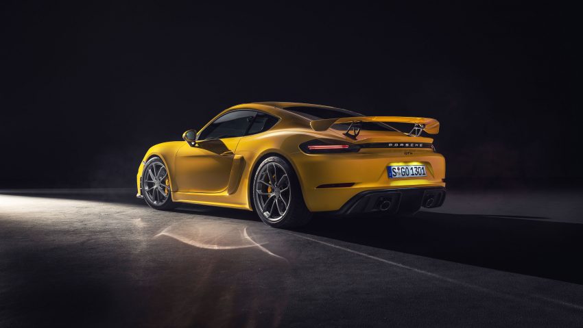 Porsche 718 Cayman GT4 与 Boxster Spyder 官图发布 98118