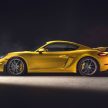 Porsche 718 Cayman GT4 与 Boxster Spyder 官图发布