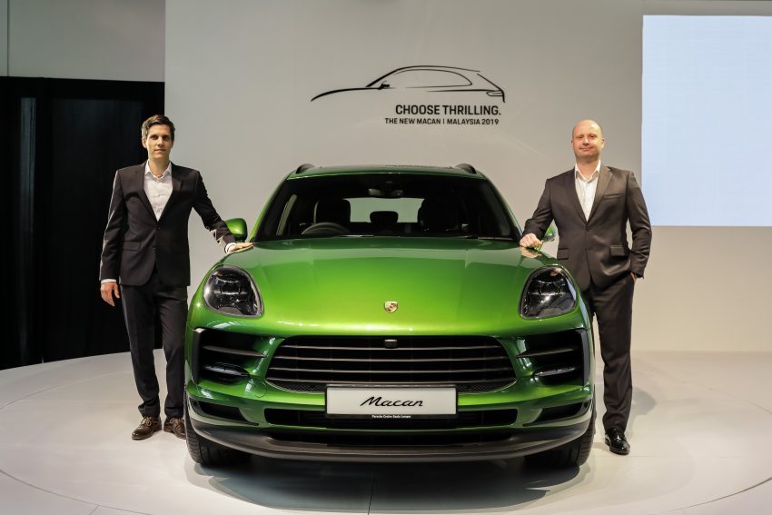 小改款 Porsche Macan 本地正式发布，售价RM455,000 98715