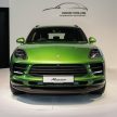 小改款 Porsche Macan 本地正式发布，售价RM455,000