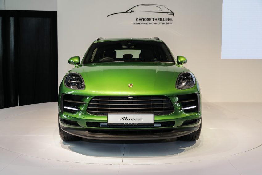小改款 Porsche Macan 本地正式发布，售价RM455,000 98716