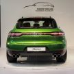 小改款 Porsche Macan 本地正式发布，售价RM455,000