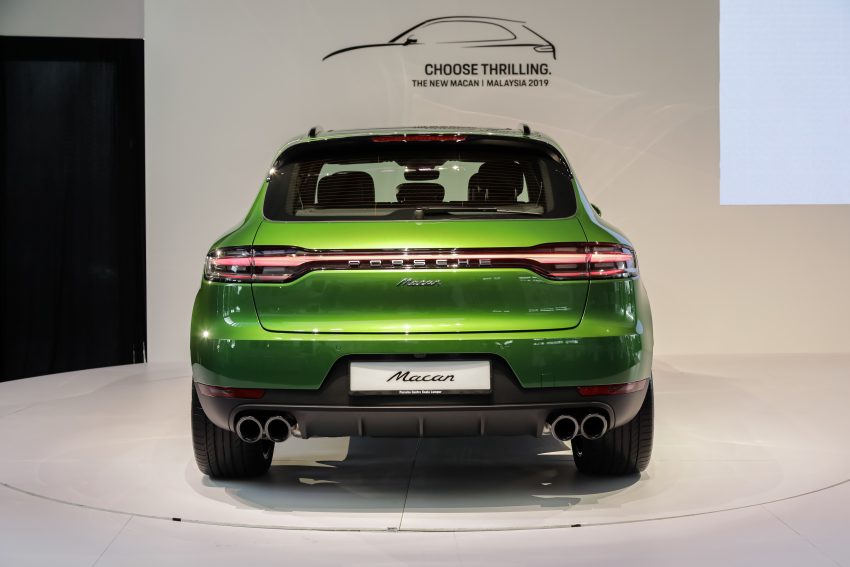 小改款 Porsche Macan 本地正式发布，售价RM455,000 98717