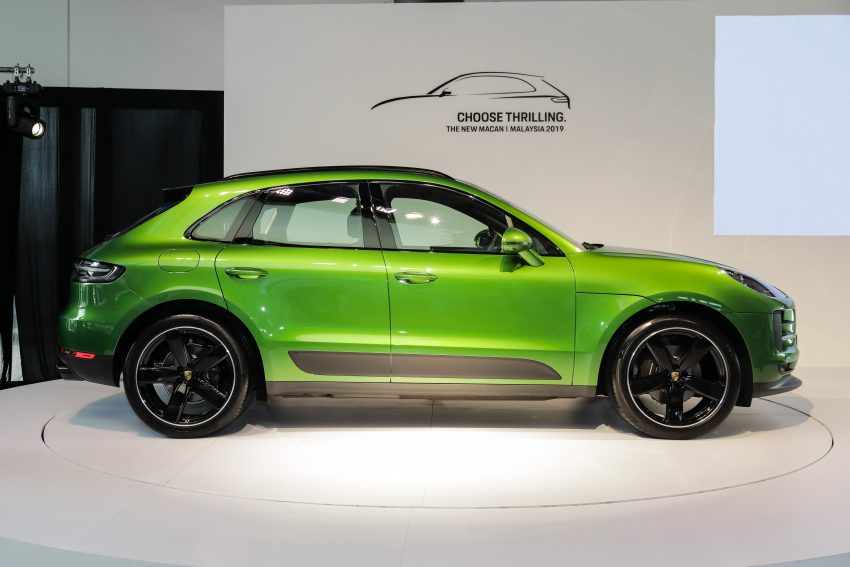小改款 Porsche Macan 本地正式发布，售价RM455,000 98718