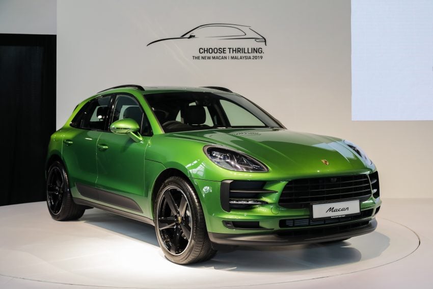 小改款 Porsche Macan 本地正式发布，售价RM455,000 98719