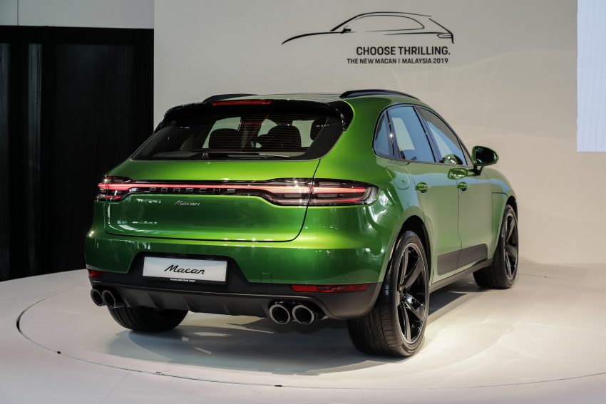 小改款 Porsche Macan 本地正式发布，售价RM455,000 98720