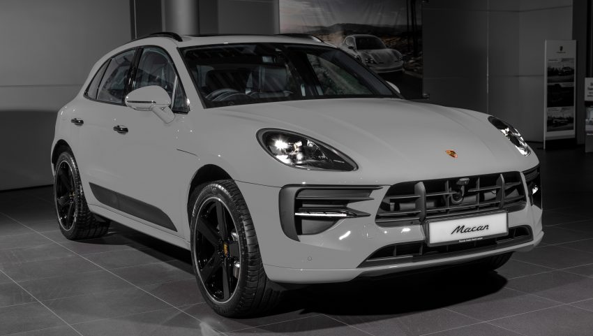 小改款 Porsche Macan 本地正式发布，售价RM455,000 98709