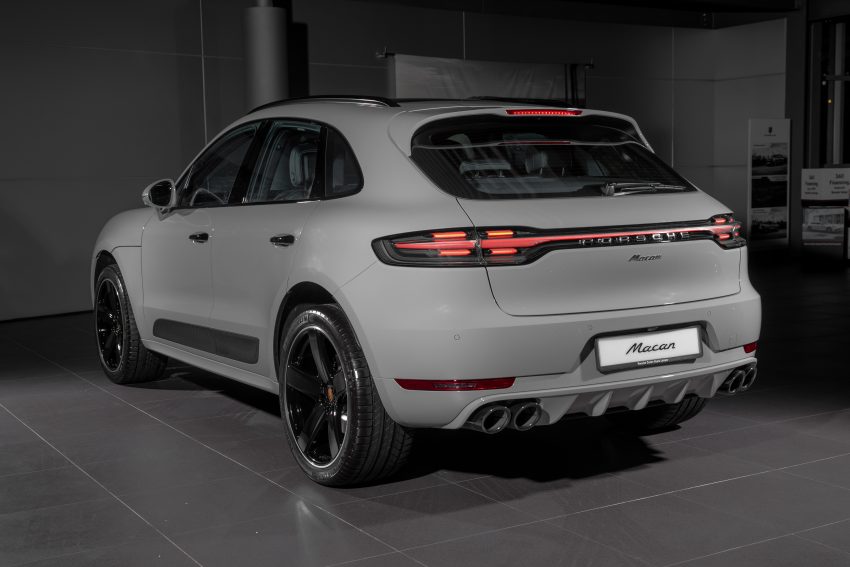 小改款 Porsche Macan 本地正式发布，售价RM455,000 98710