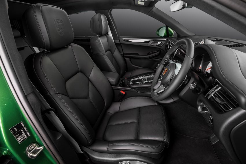 小改款 Porsche Macan 本地正式发布，售价RM455,000 98711