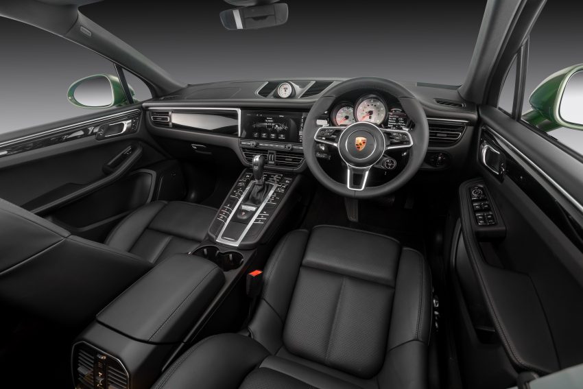 小改款 Porsche Macan 本地正式发布，售价RM455,000 98713