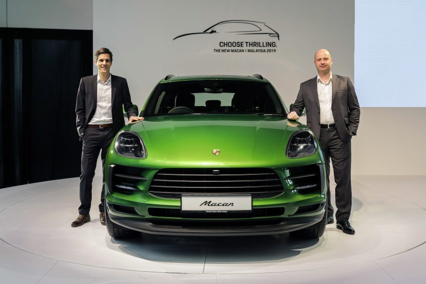 小改款 Porsche Macan 本地正式发布，售价RM455,000 98714