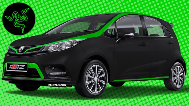 2019 Proton Iriz Razer Edition 将在一项竞赛活动中送出