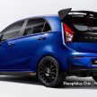 雪邦1,000公里耐力赛特别版，Proton Iriz S1000 构想图