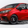 雪邦1,000公里耐力赛特别版，Proton Iriz S1000 构想图