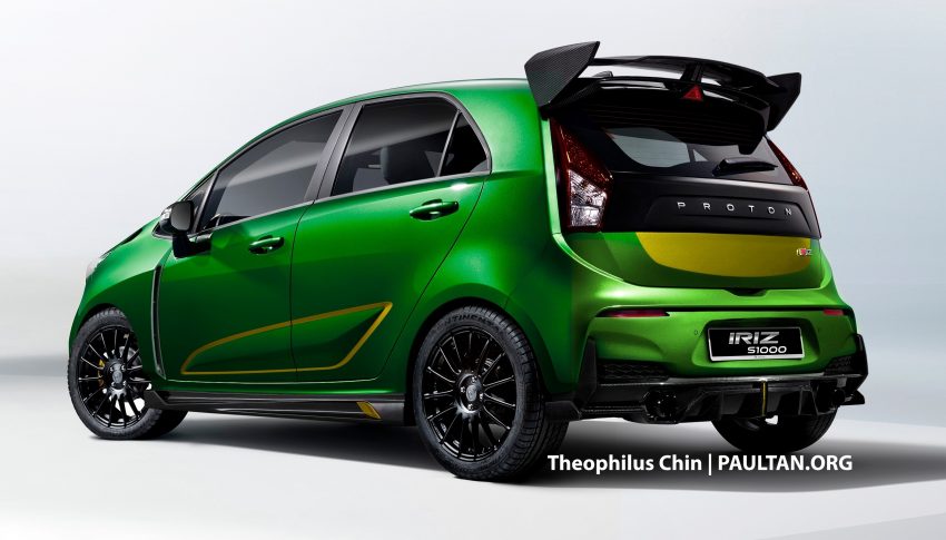 雪邦1,000公里耐力赛特别版，Proton Iriz S1000 构想图 98241