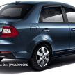 基于 Saga FLX 绘制，2019 Proton Saga 小改款构想图