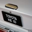 从 1968 年第一辆在本地组装的 KE10 Corolla 一直到今天的新 Yaris，Toyota 庆祝在马来西亚生产汽车的第50周年