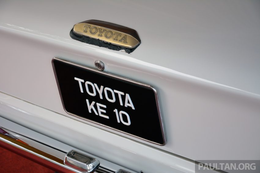 从 1968 年第一辆在本地组装的 KE10 Corolla 一直到今天的新 Yaris，Toyota 庆祝在马来西亚生产汽车的第50周年 98838