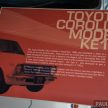 从 1968 年第一辆在本地组装的 KE10 Corolla 一直到今天的新 Yaris，Toyota 庆祝在马来西亚生产汽车的第50周年