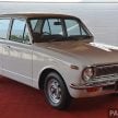 从 1968 年第一辆在本地组装的 KE10 Corolla 一直到今天的新 Yaris，Toyota 庆祝在马来西亚生产汽车的第50周年
