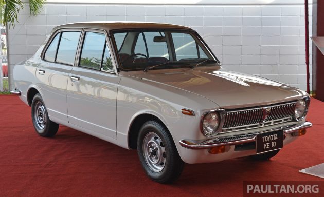 Toyota Corolla 迈向新里程，全球销量突破5,000万辆；第一款在大马本地组装的 Toyota，引进至今累积30万辆销量