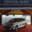 从 1968 年第一辆在本地组装的 KE10 Corolla 一直到今天的新 Yaris，Toyota 庆祝在马来西亚生产汽车的第50周年