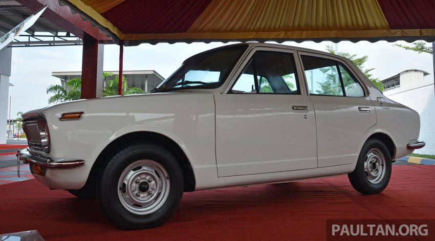 从 1968 年第一辆在本地组装的 KE10 Corolla 一直到今天的新 Yaris，Toyota 庆祝在马来西亚生产汽车的第50周年 98834