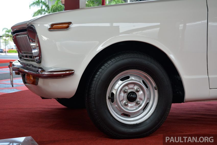 从 1968 年第一辆在本地组装的 KE10 Corolla 一直到今天的新 Yaris，Toyota 庆祝在马来西亚生产汽车的第50周年 98835
