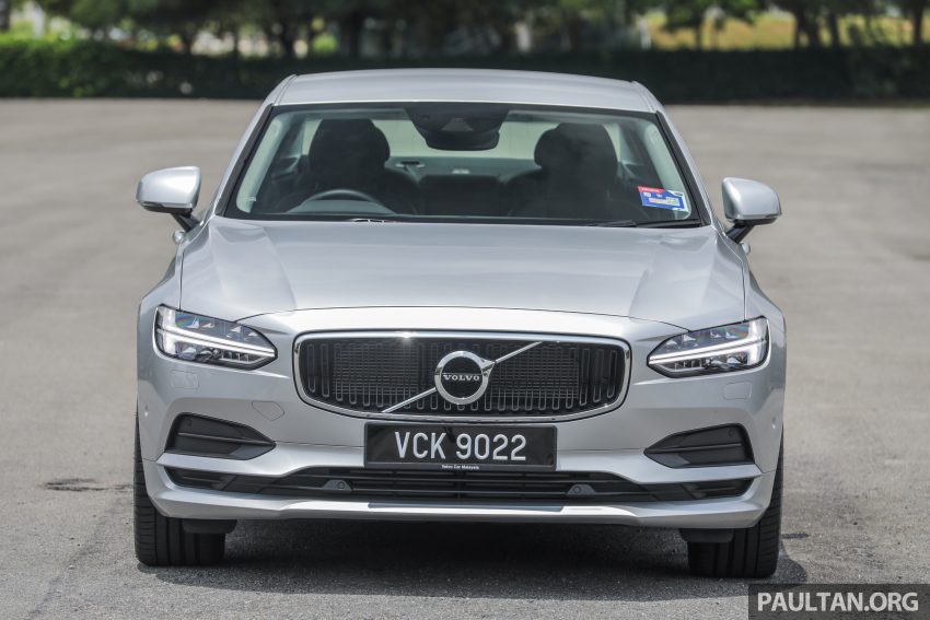 新车试驾: Volvo S90 T5 Momentum, 谁说入门就是阳春? 98023