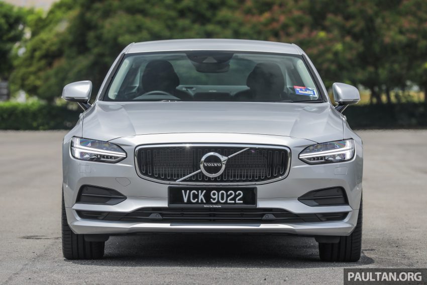 新车试驾: Volvo S90 T5 Momentum, 谁说入门就是阳春? 98024