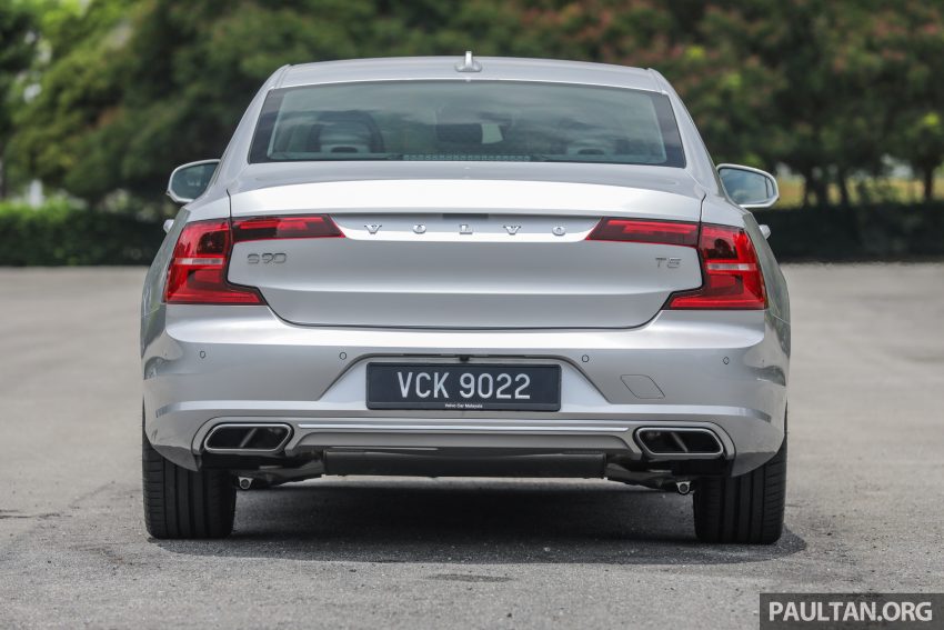 新车试驾: Volvo S90 T5 Momentum, 谁说入门就是阳春? 98026