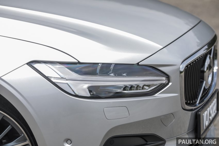 新车试驾: Volvo S90 T5 Momentum, 谁说入门就是阳春? 98029