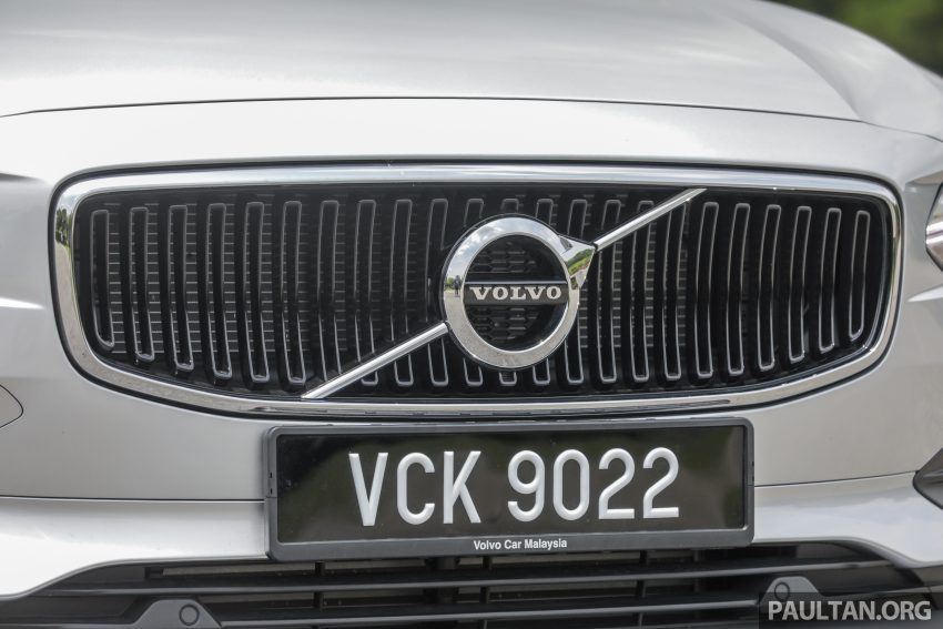 新车试驾: Volvo S90 T5 Momentum, 谁说入门就是阳春? 98032