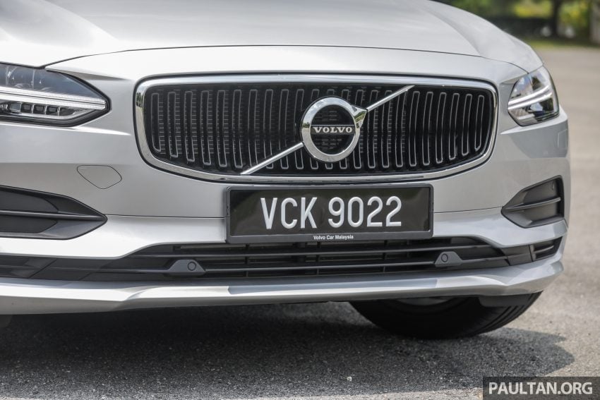 新车试驾: Volvo S90 T5 Momentum, 谁说入门就是阳春? 98033