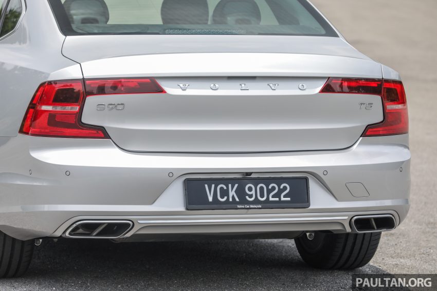 新车试驾: Volvo S90 T5 Momentum, 谁说入门就是阳春? 98040