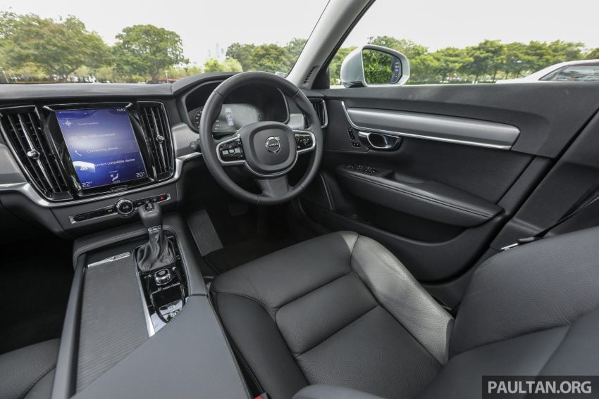 新车试驾: Volvo S90 T5 Momentum, 谁说入门就是阳春? 98065