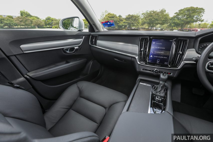 新车试驾: Volvo S90 T5 Momentum, 谁说入门就是阳春? 98066