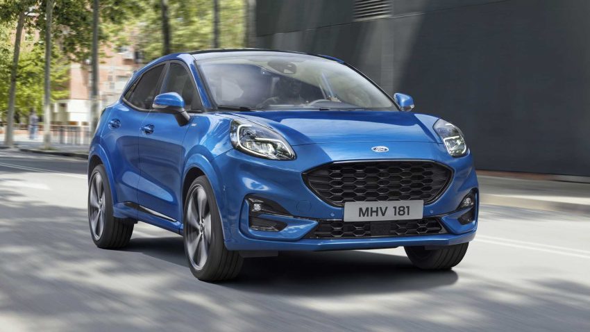 此 PUMA 非彼 PUMA！新小型 SUV Ford PUMA 官图发布 99022