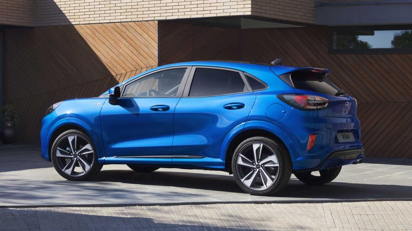 此 PUMA 非彼 PUMA！新小型 SUV Ford PUMA 官图发布 99023